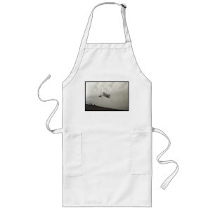 Glider Test Flight Aviation Wright Brothers Long Apron