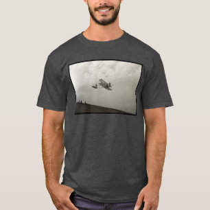 Glider Test Flight Aviation Wright Brothers T-Shirt