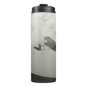 Glider Test Flight Aviation Wright Brothers Thermal Tumbler