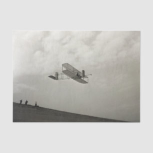 Glider Test Flight Aviation Wright Brothers Tissue Paper
