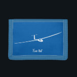 Glider Tri-fold Wallet<br><div class="desc">For glider lovers</div>