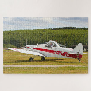 Glider tug tow plane, Scotland Jigsaw Puzzle