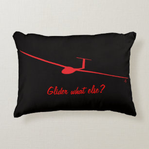 Glider - What else? Decorative Cushion