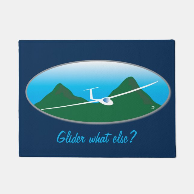 Glider - What else? Doormat (Front)