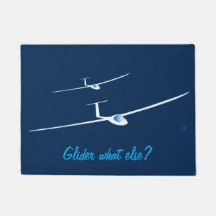 Glider - What else? Doormat