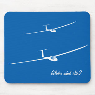 Glider - What else? Mouse Mat