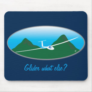 Glider - What else? Mouse Mat