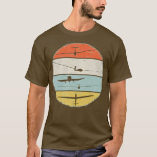 Gliders Glider Pilot Soaring Gliding Gift Idea T-Shirt