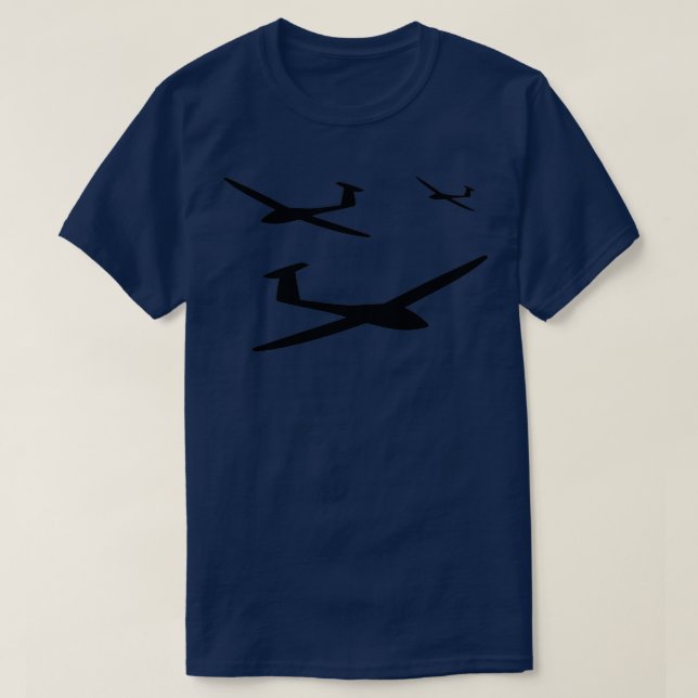 gliderTShirt 1  T-Shirt (Design Front)