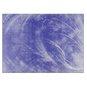 Gliding Angels Blue  Cutting Board