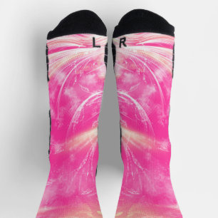 Gliding Angels - Candy Firework Socks