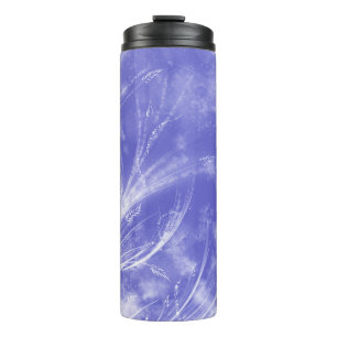 Gliding Angels - Dandelions Abstract Artwork Thermal Tumbler