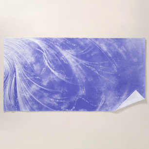 Gliding Angels - Frozen Land  Beach Towel