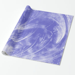 Gliding Angels - Frozen Land  Wrapping Paper