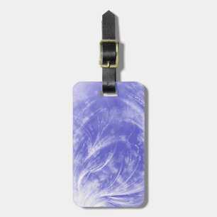 Gliding Angels - Frozen World  Luggage Tag