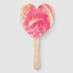 Gliding Angels Hot Summer Hand Fan