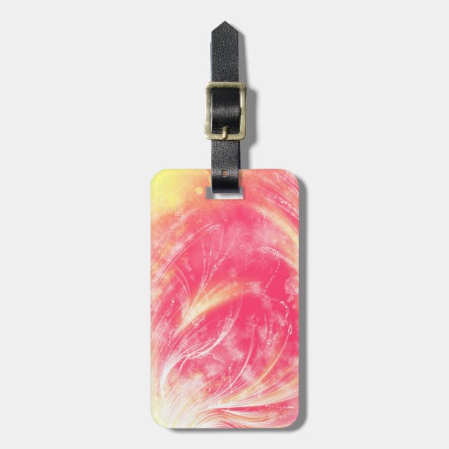 Gliding Angels - Hot Summer  Luggage Tag (Front Vertical)