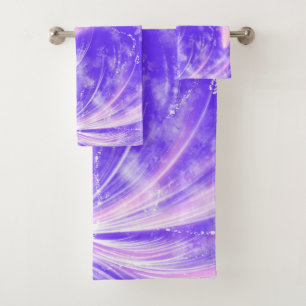 Gliding Angels – Purple Haze Bath Towel Set