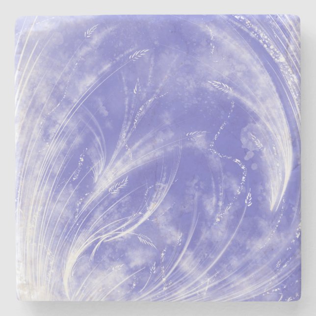 Gliding Angels  Stone Coaster (Front)