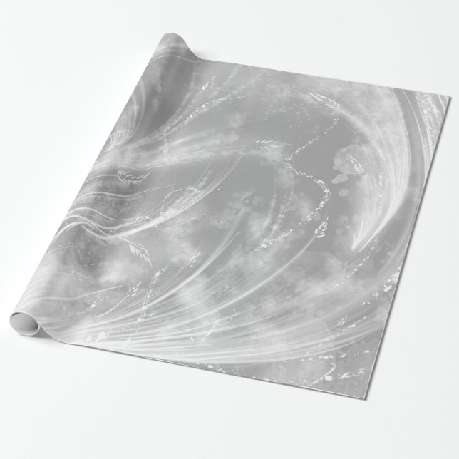 Gliding Angels - Tranquillity  Wrapping Paper (Unrolled)