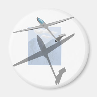 Gliding fridge magnet 1