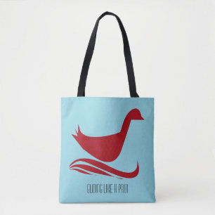 Gliding Like a Pro Tote Bag