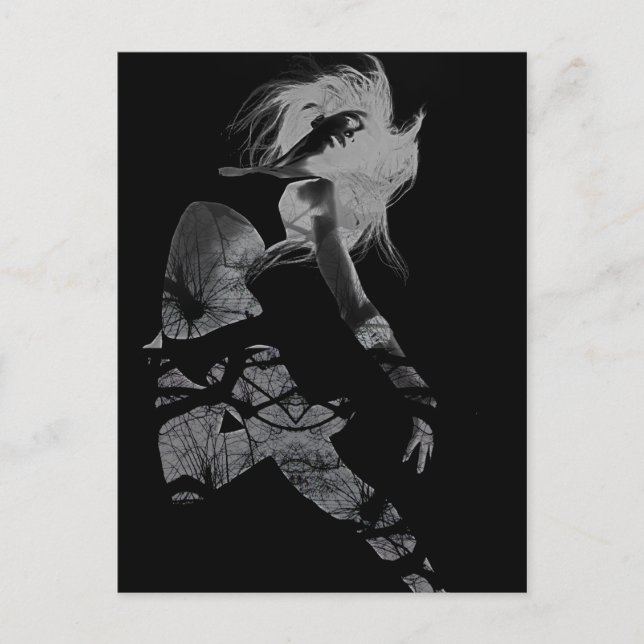 Gliding Postcard (Front)