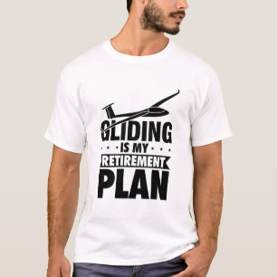 Gliding Slogan   Gliding Thermal Gifts T-Shirt