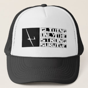 Gliding Survive Trucker Hat
