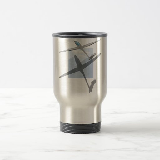 Image of Gliding travel mug