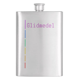 Glidmedel Hip Flask