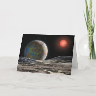 Gliese 581 c Card