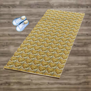 Glimmer Of Love Yoga Mat