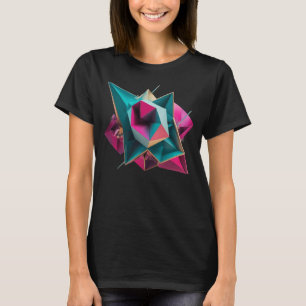 Glimmering Rose Radiance T-Shirt