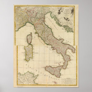 Glimpse of Italy Poster