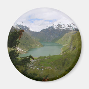 Glimpse of  Paradise Magnet