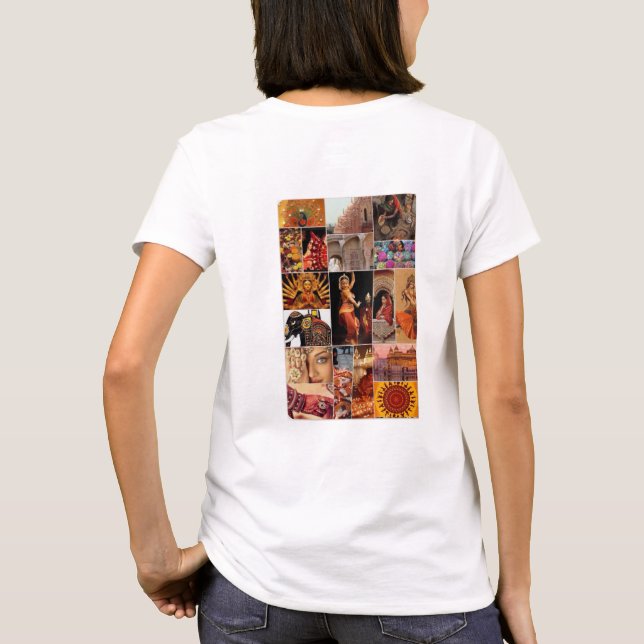GLIMPSE OF TRADITION T-Shirt (Back)
