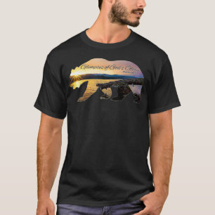 Glimpses of God's Glory Shaver Lake Bear Christian T-Shirt
