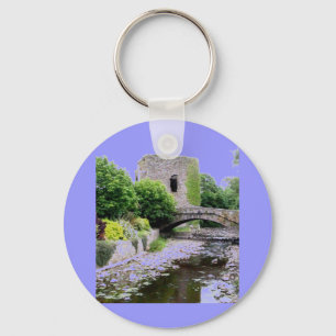 Glin, Ireland Key Ring