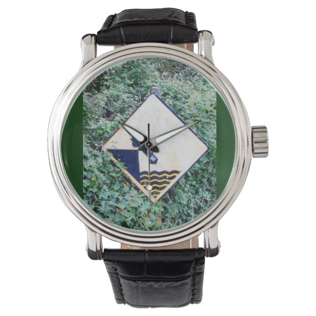 Glin Ireland Sign Watch (Front)