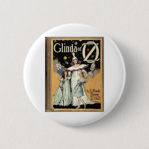 Glinda Of Oz 6 Cm Round Badge