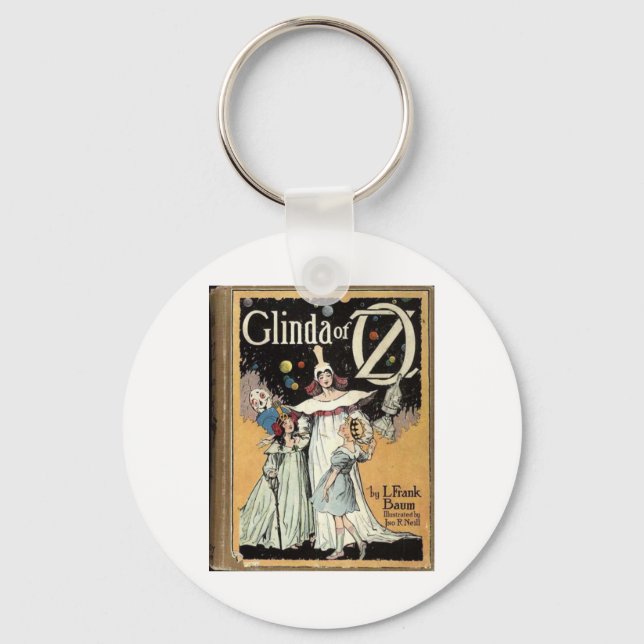 Glinda Of Oz Key Ring (Front)