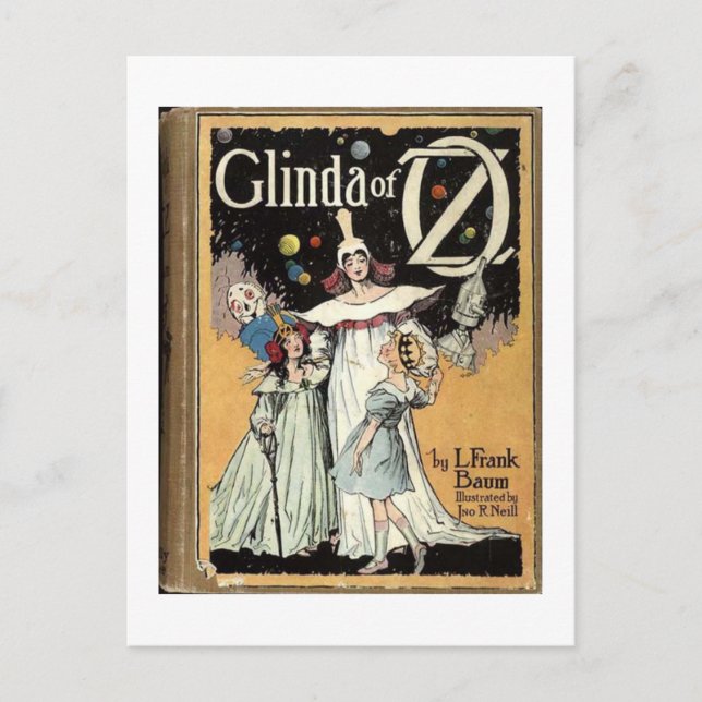 Glinda Of Oz Postcard (Front)