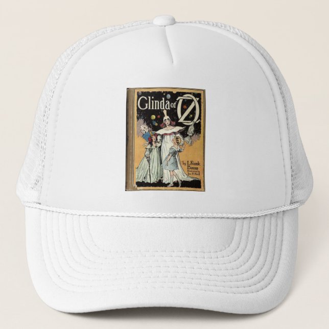 Glinda Of Oz Trucker Hat (Front)