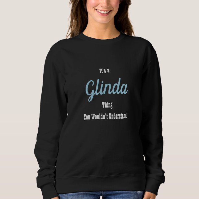 Glinda Sweatshirt (Front)