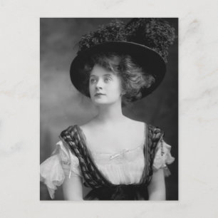 Glinda the Good Witch, early 1900s Postcard