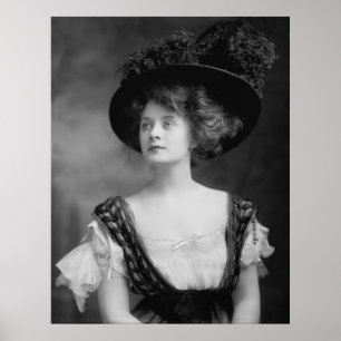 Glinda the Good Witch, early 1900s Poster