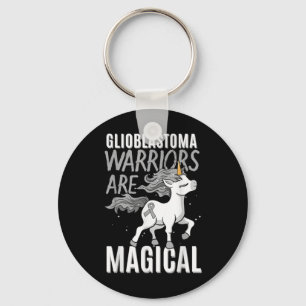 Glioblastoma Multiforme Warrior Grade Iv Astrocyto Key Ring