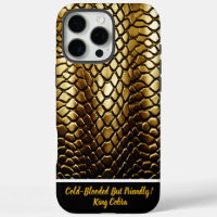 Glistening golden snake skins in natural light