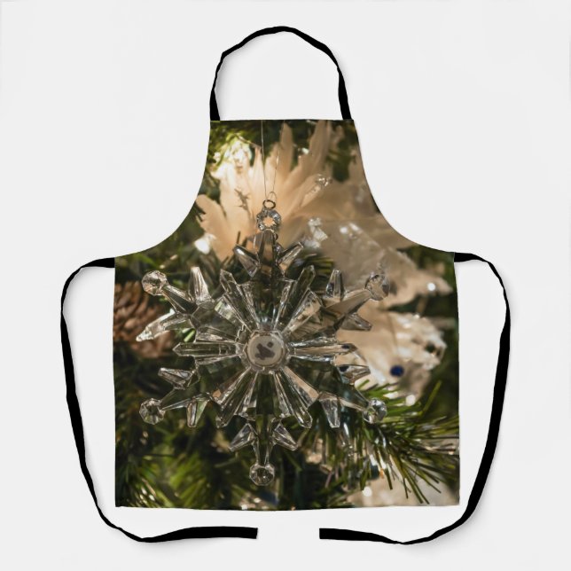 Glistening Holidays Apron (Front)